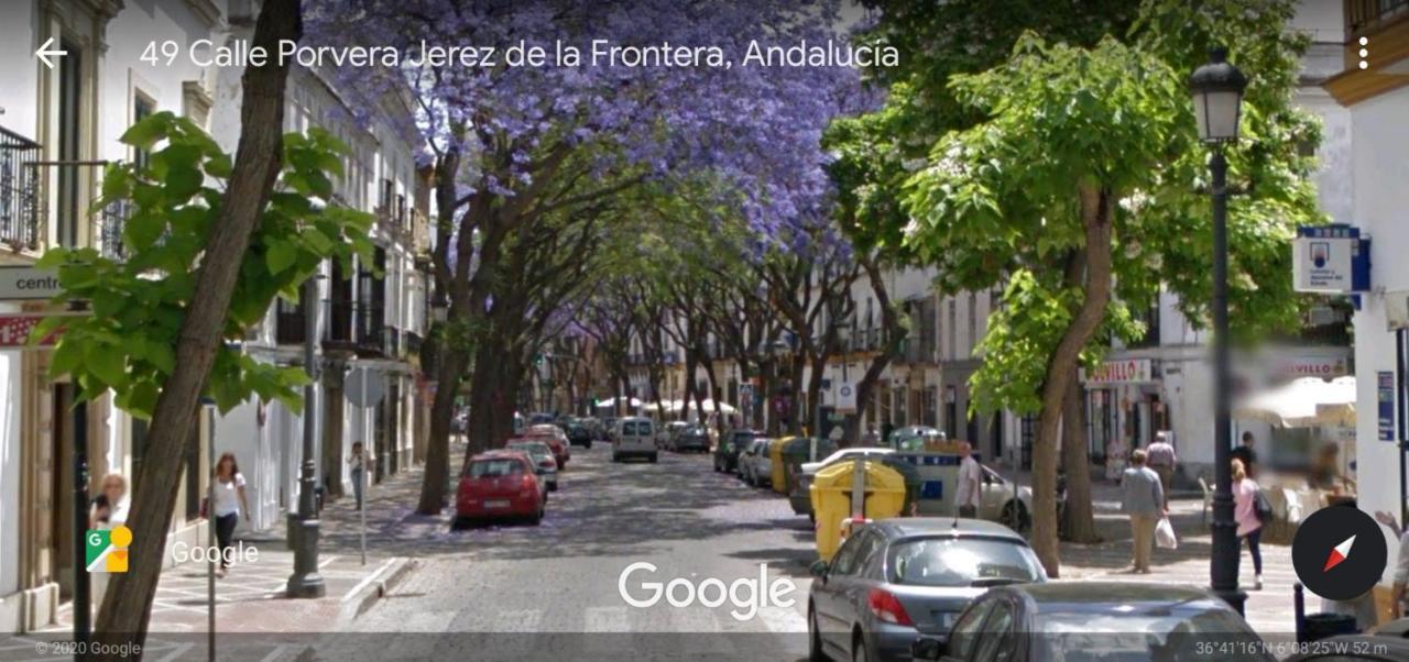 Apartamentos Porvera Jerez Centro 헤레스 외부 사진