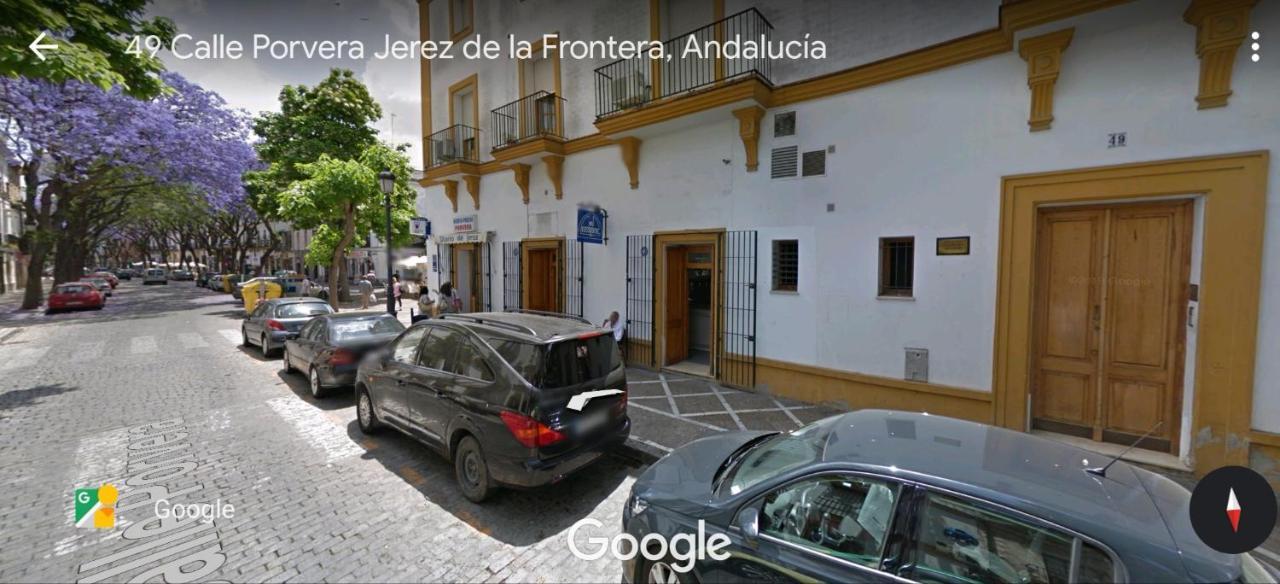 Apartamentos Porvera Jerez Centro 헤레스 외부 사진