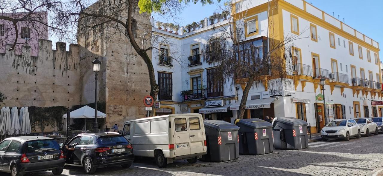 Apartamentos Porvera Jerez Centro 헤레스 외부 사진