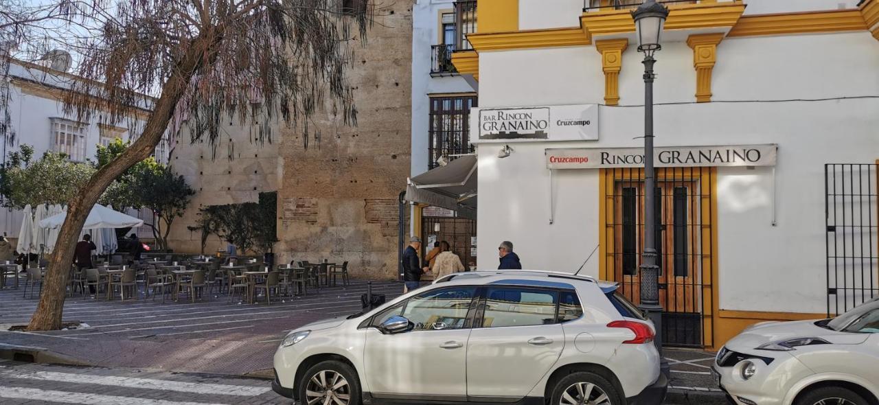 Apartamentos Porvera Jerez Centro 헤레스 외부 사진